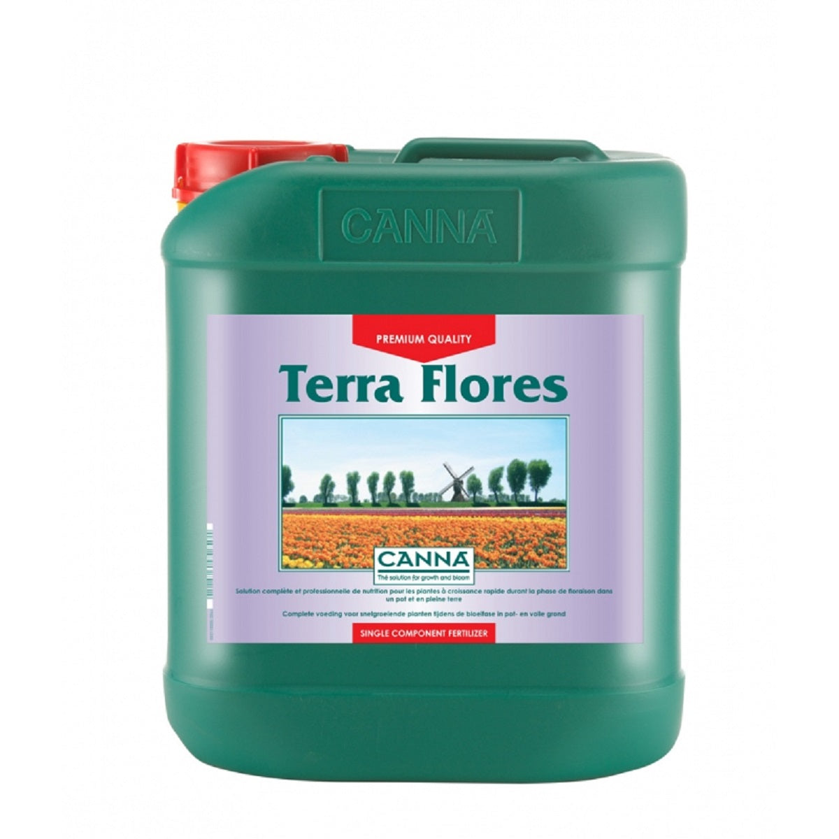 Engrais de floraison CANNA Terra Flores 5 litres