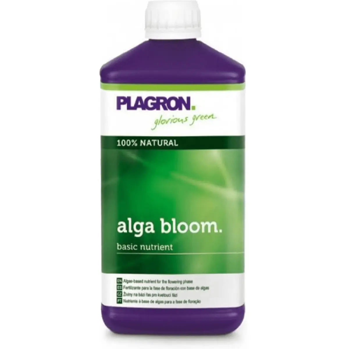 Engrais de floraison organique Plagron Alga Bloom 1 litre