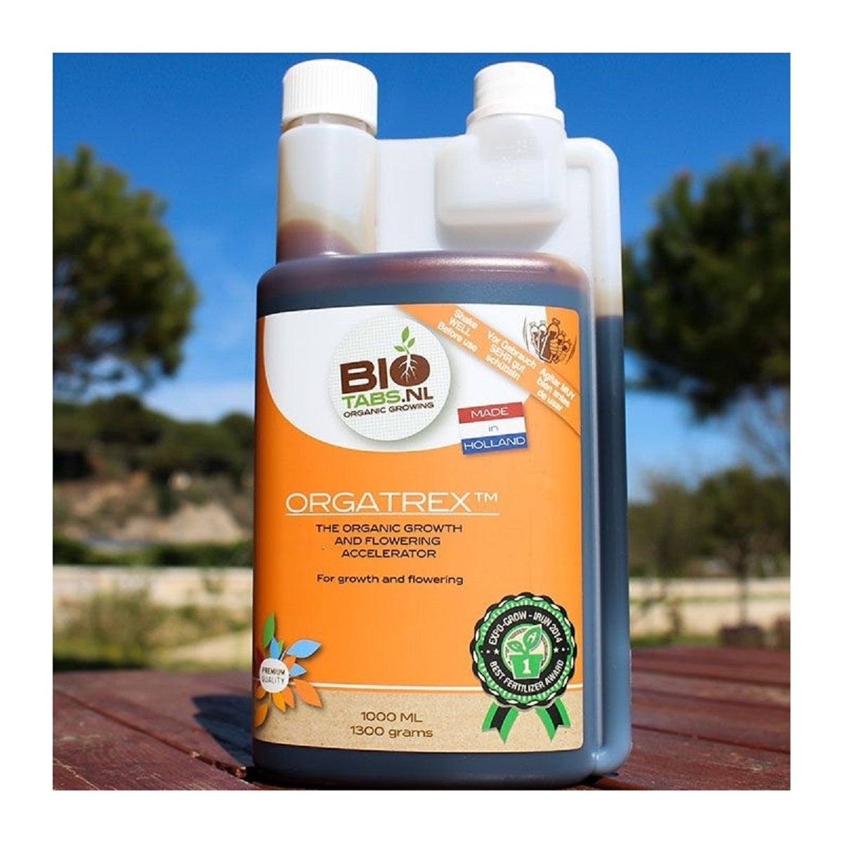 Engrais organique Biotabs Orgatrex 1 litre
