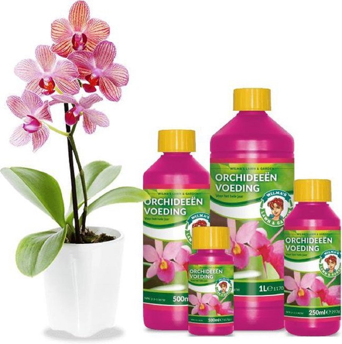 Engrais pour orchidées Wilma's Lawn & Garden 500ml