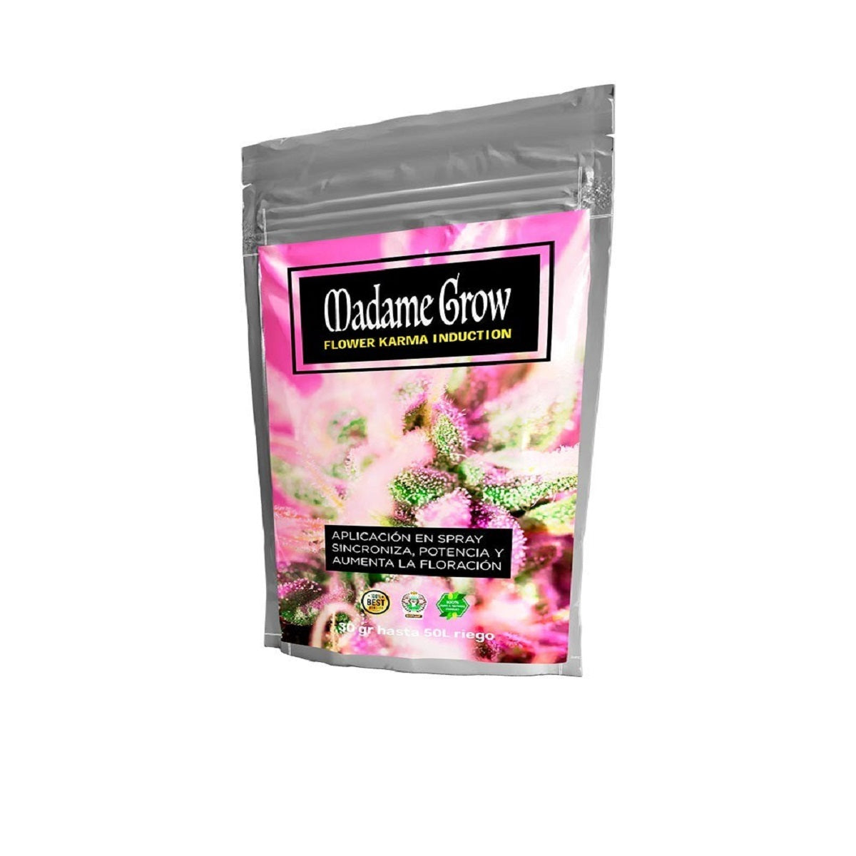 Madame Grow Flower Karma 30gr Stimulateur de floraison organique