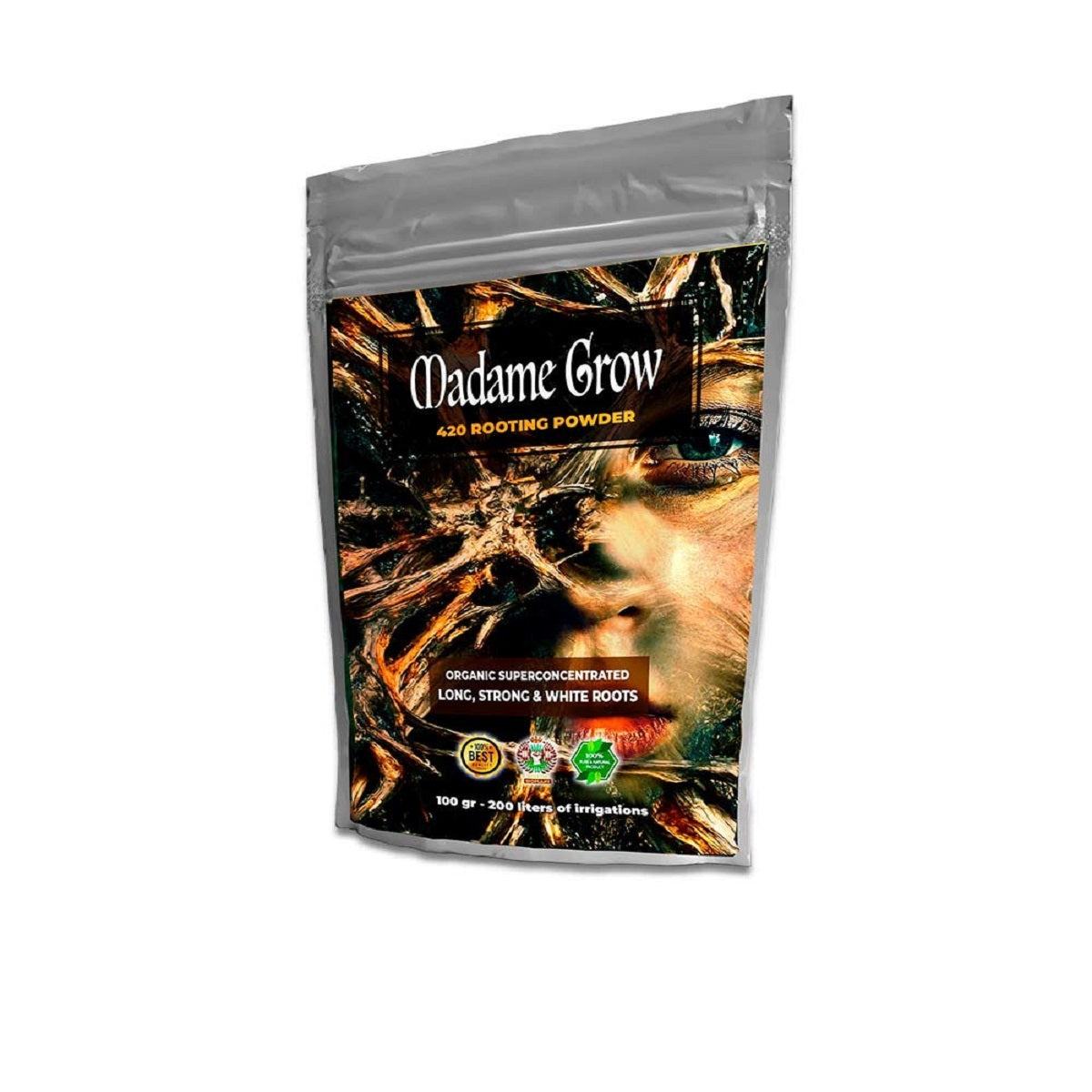 Stimulateur de racines Madame Grow 420 Rooting Powder 100g