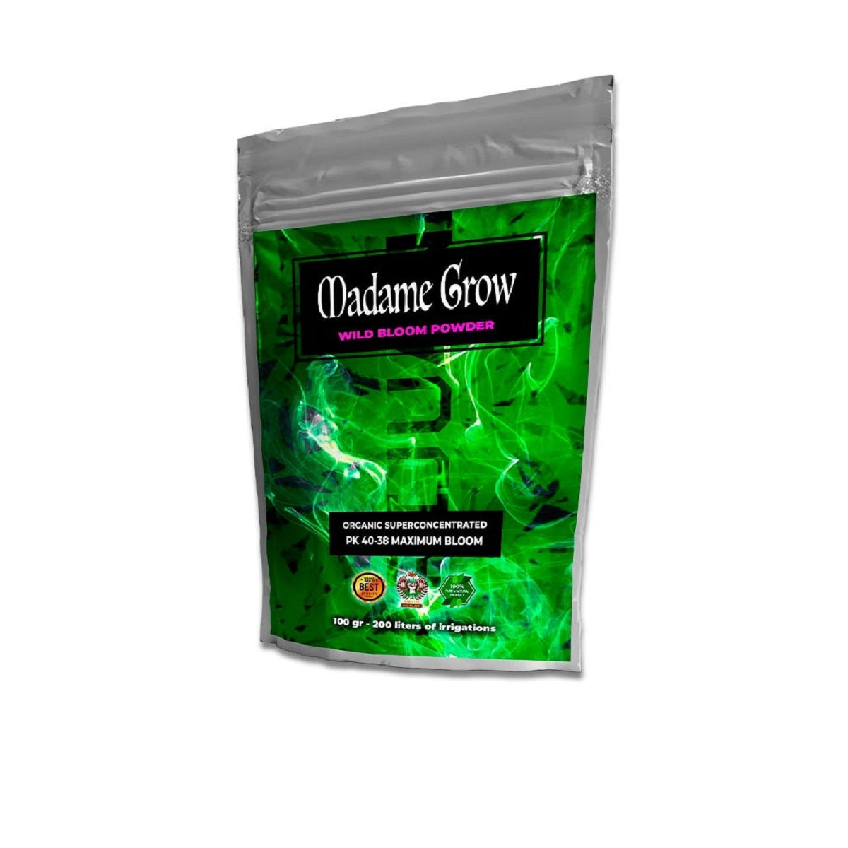 Madame Grow Wild Bloom Powder PK 40-38 100gr pour floraison
