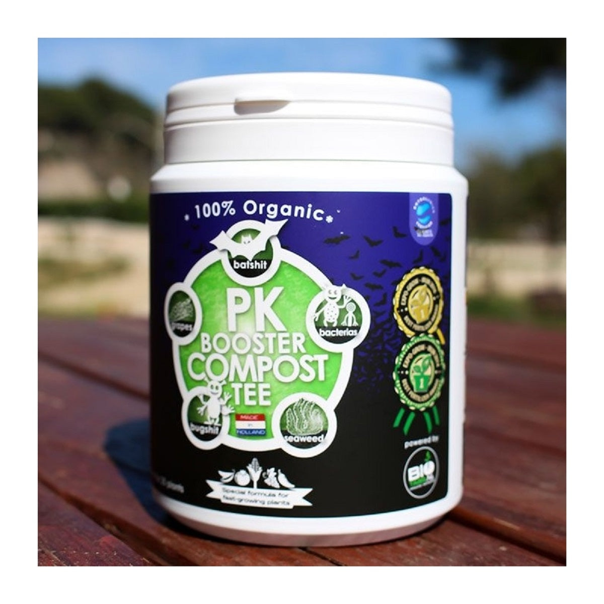 Engrais organique Biotabs PK Booster Compst Tee 650 grammes