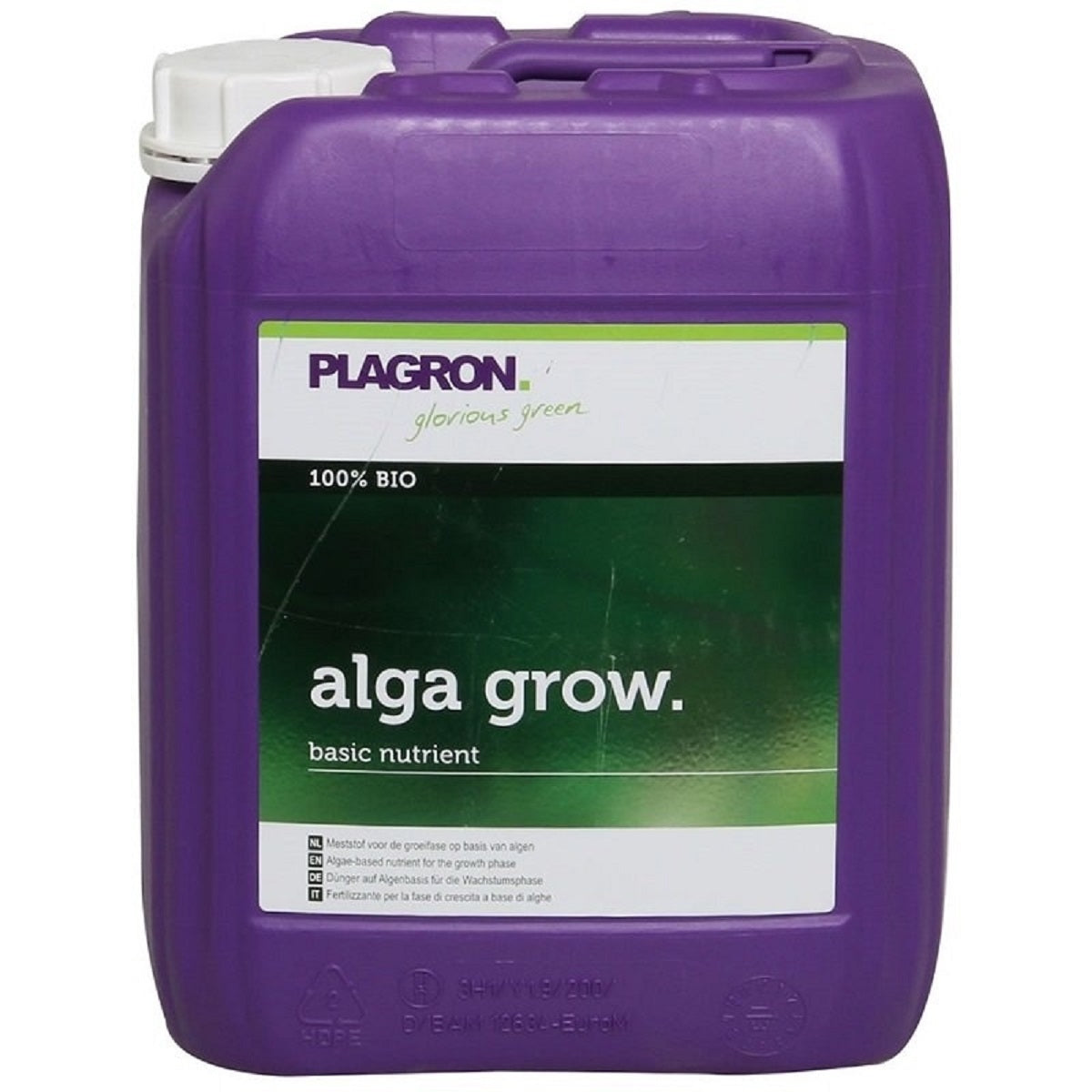 Plagron Alga Grow Wachstumsdünger 5 Liter