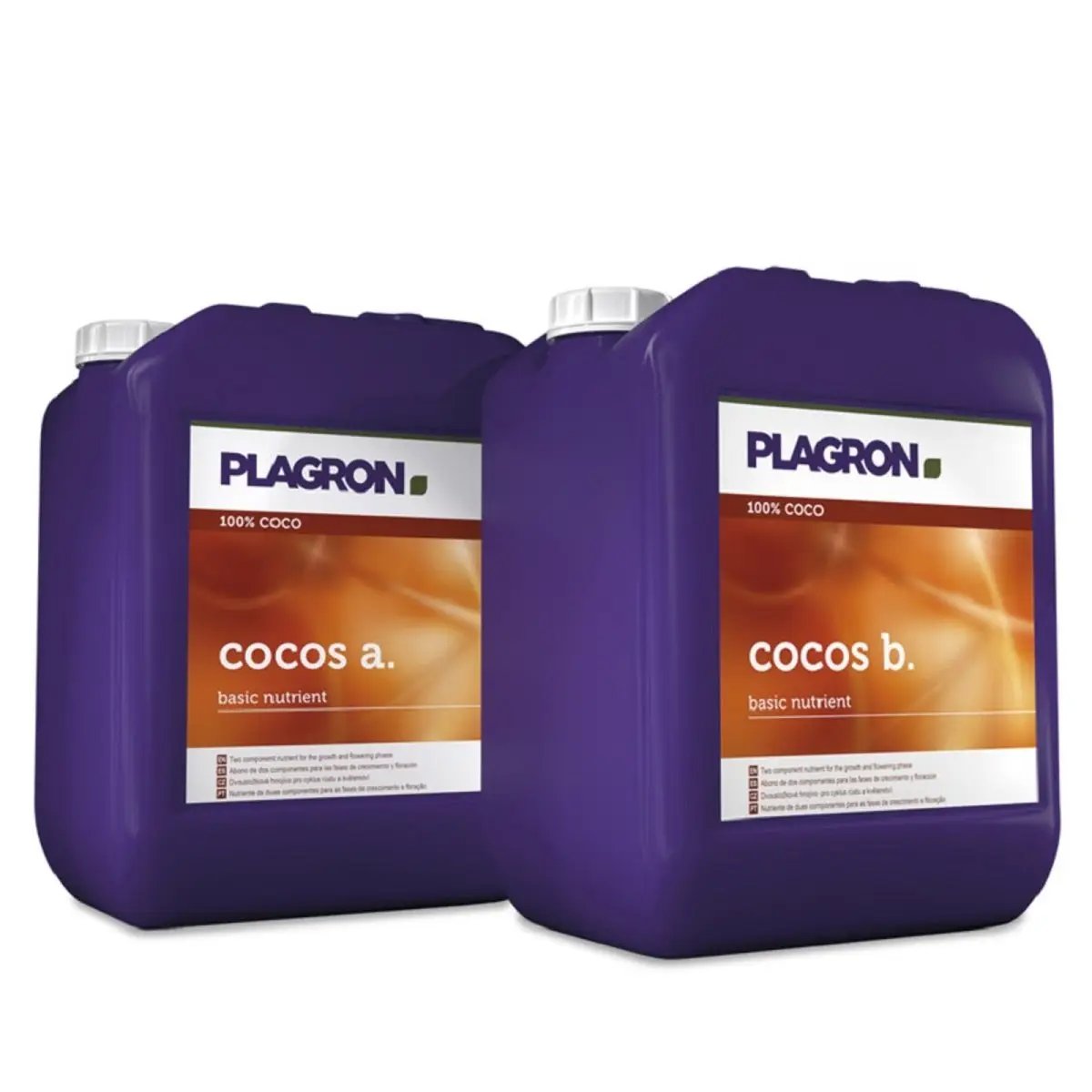 Plagron Coco A&B 5 Litres