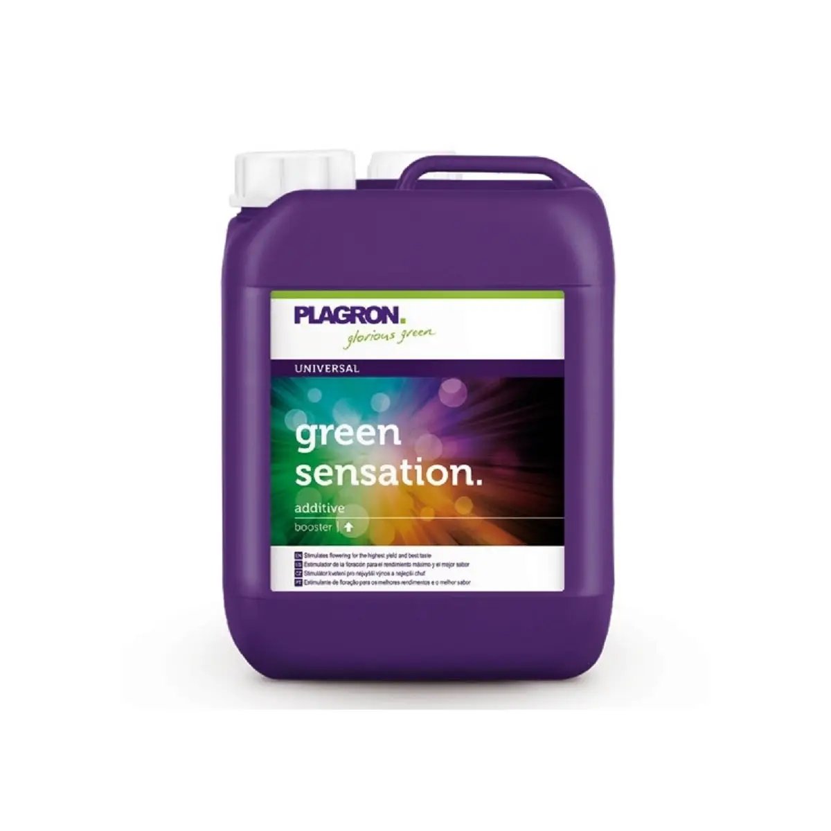 Booster de floraison Green Sensation 5 litres de Plagron
