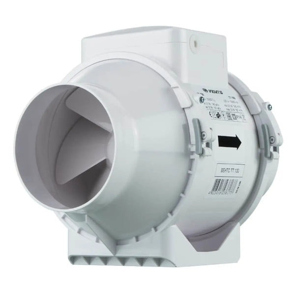 Vents TT 125 - 2 vitesses (220-280m3/h) - 125mm
