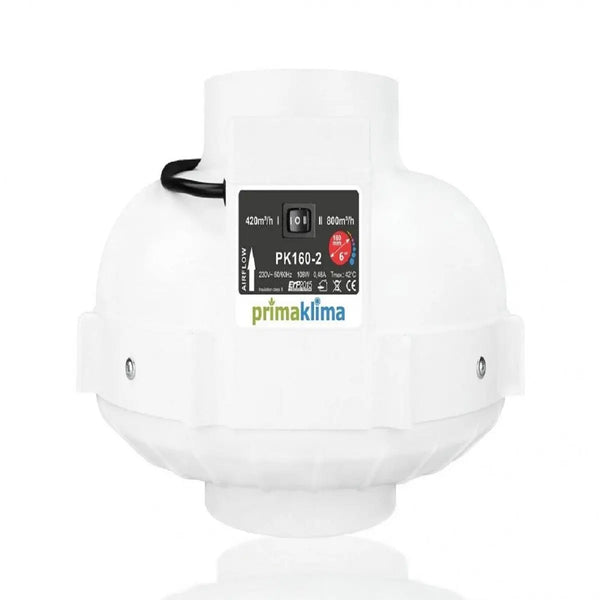 Extracteur d'air Prima Klima PK 160mm à deux vitesses