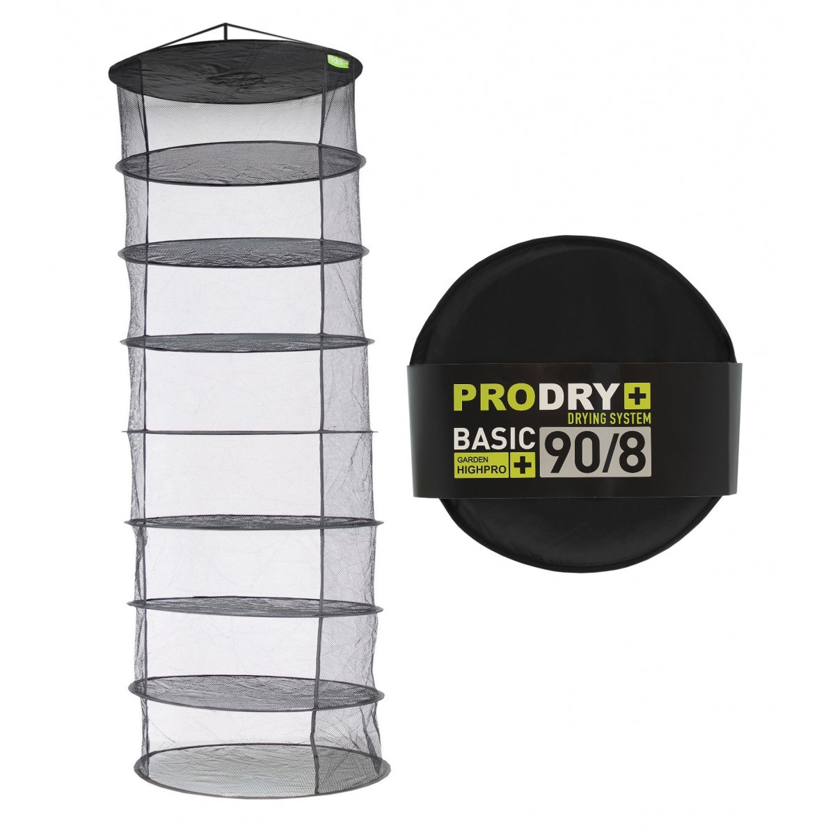 Garden Highpro Prodry 90 - 8 étages -150cm