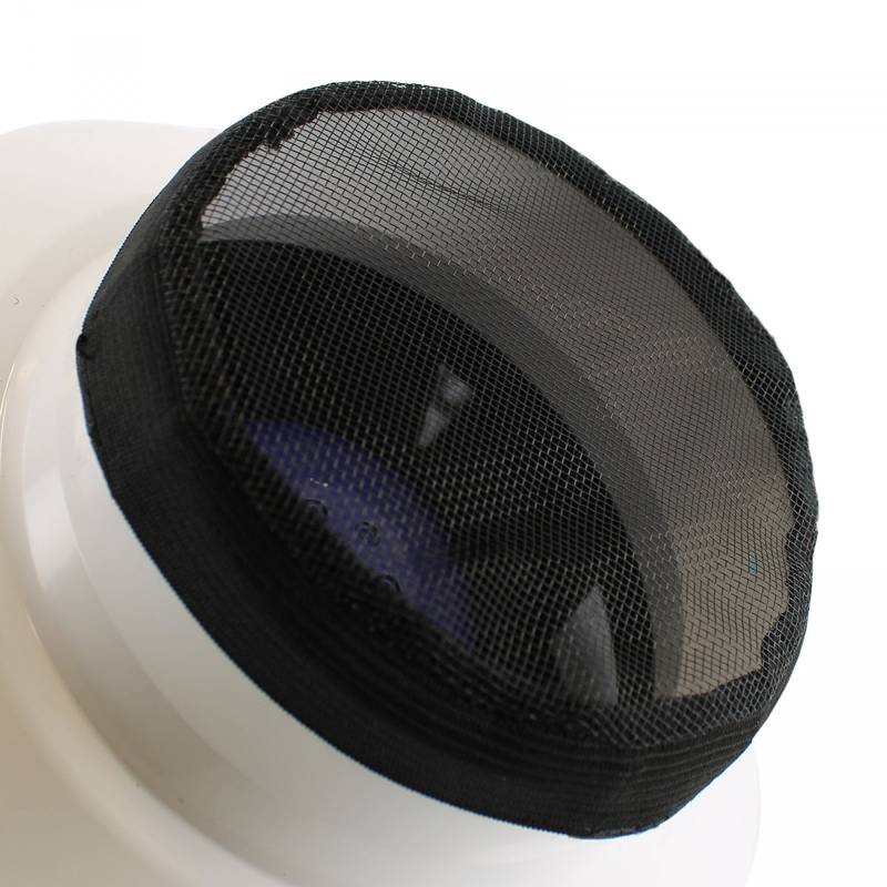 Le filtre anti pollen et poussière pour extracteur  de 125mm en culture indoor