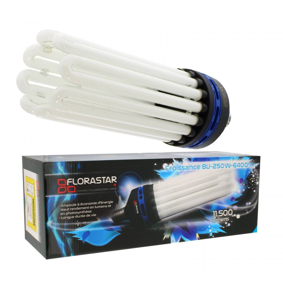 Ampoule CFL 250 watt pour croissance Florastar