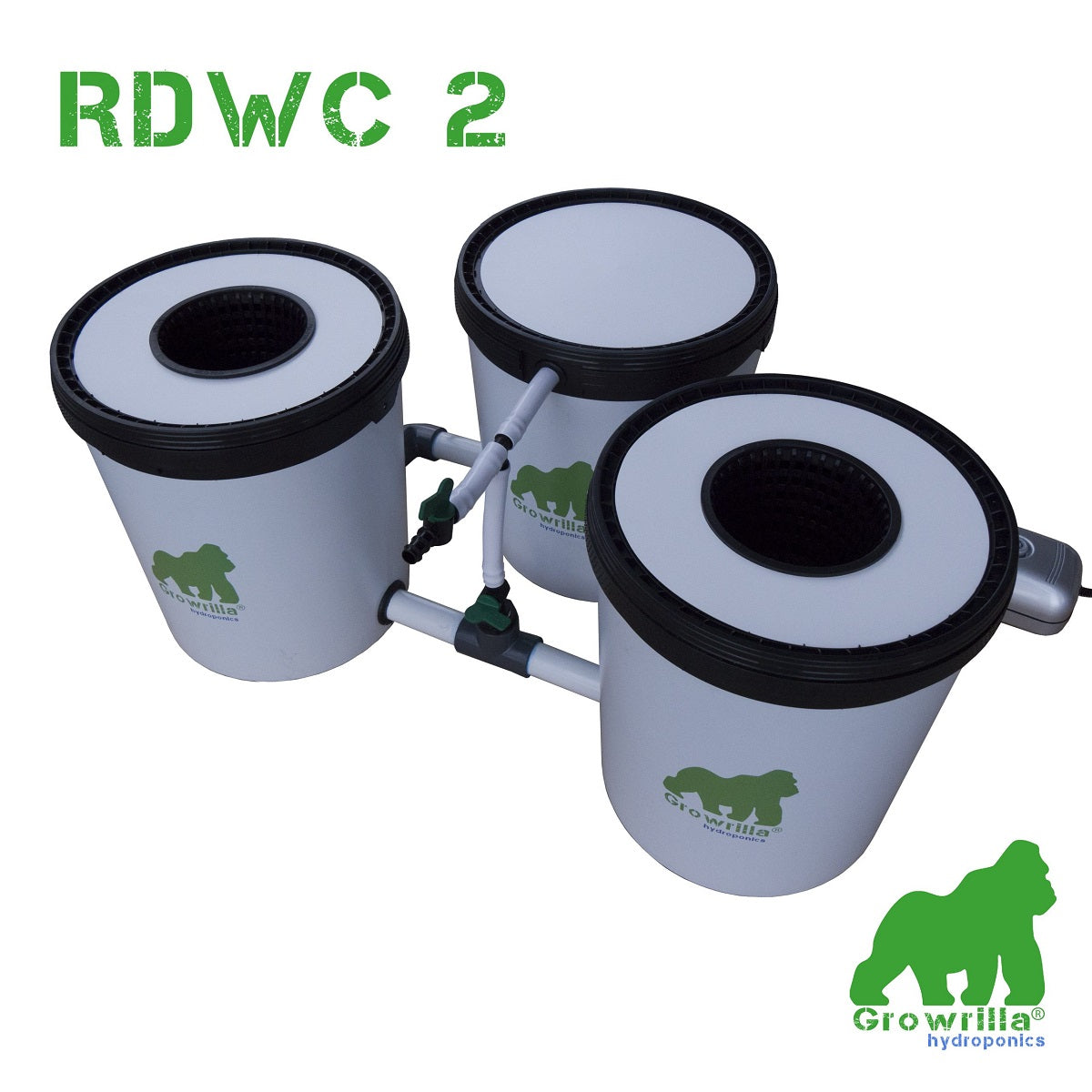 Système de culture hydroponique Growrilla RDWC 2