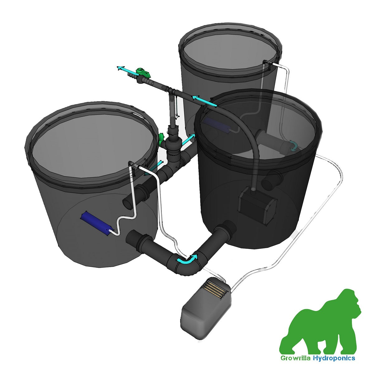Growrilla 2.0 RDWC 2