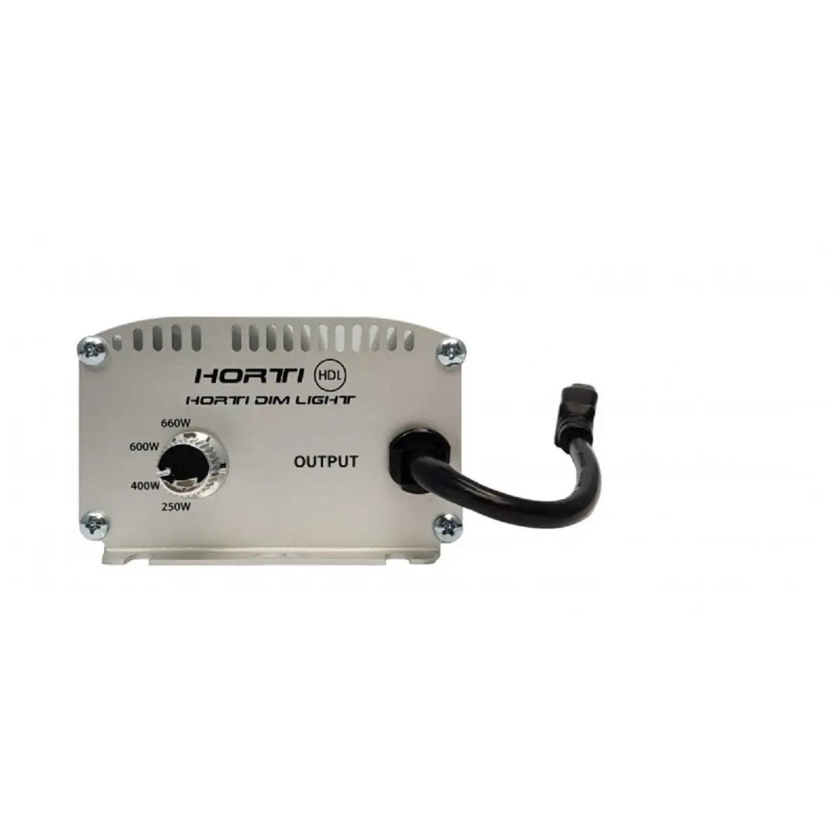 Le ballast dimmable pour ampoules HPS et MH de 250W, 400W et 600W