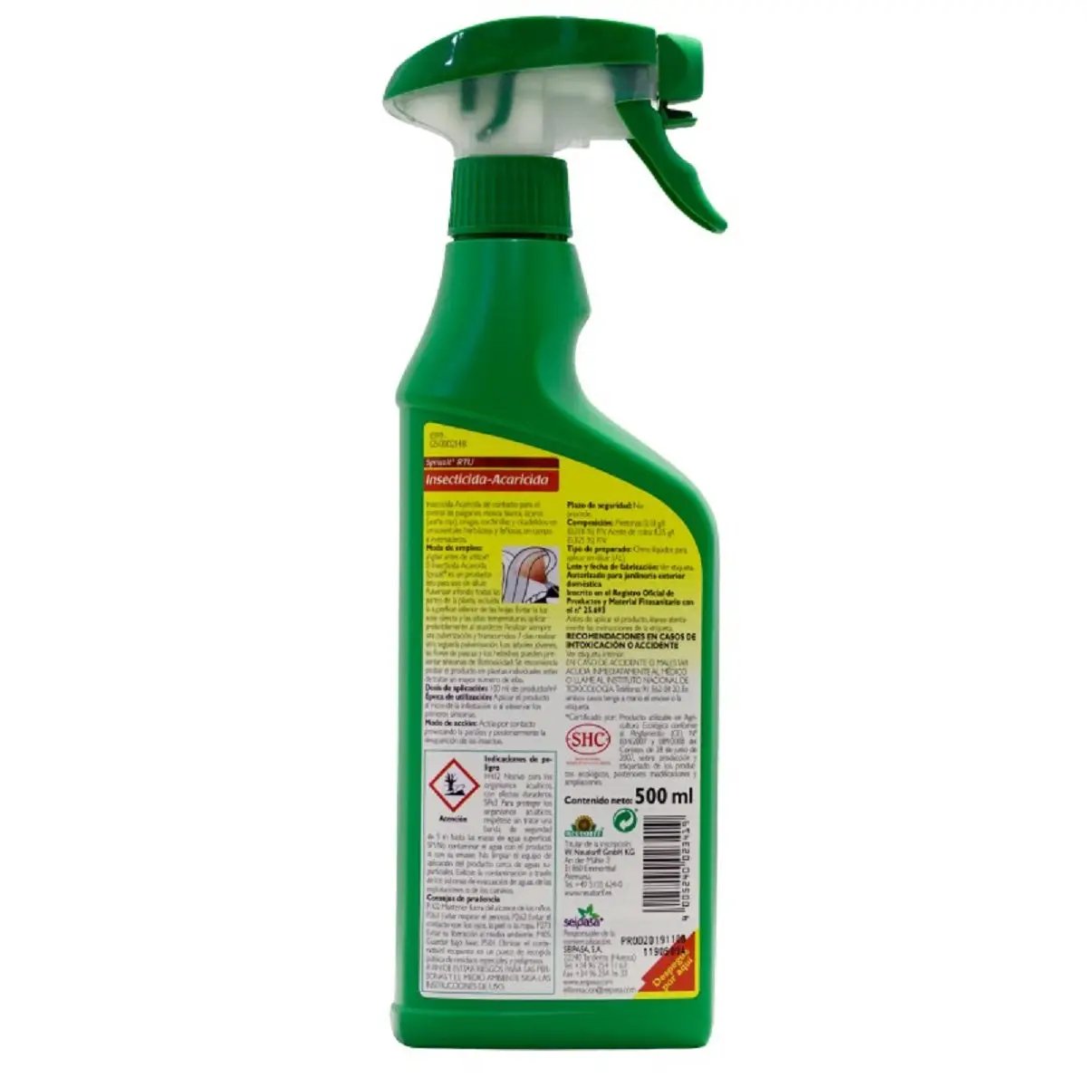 Neudorff RTU Spruzit 500ml - Anti-insect pests | Saucegrowing