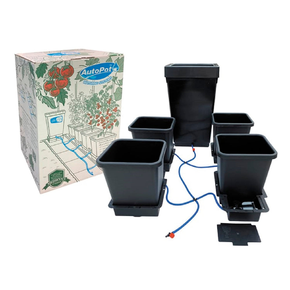 Kit AUTOPOT 4 pots de 15 litres et Réservoir 47 litres Saucegrowing
