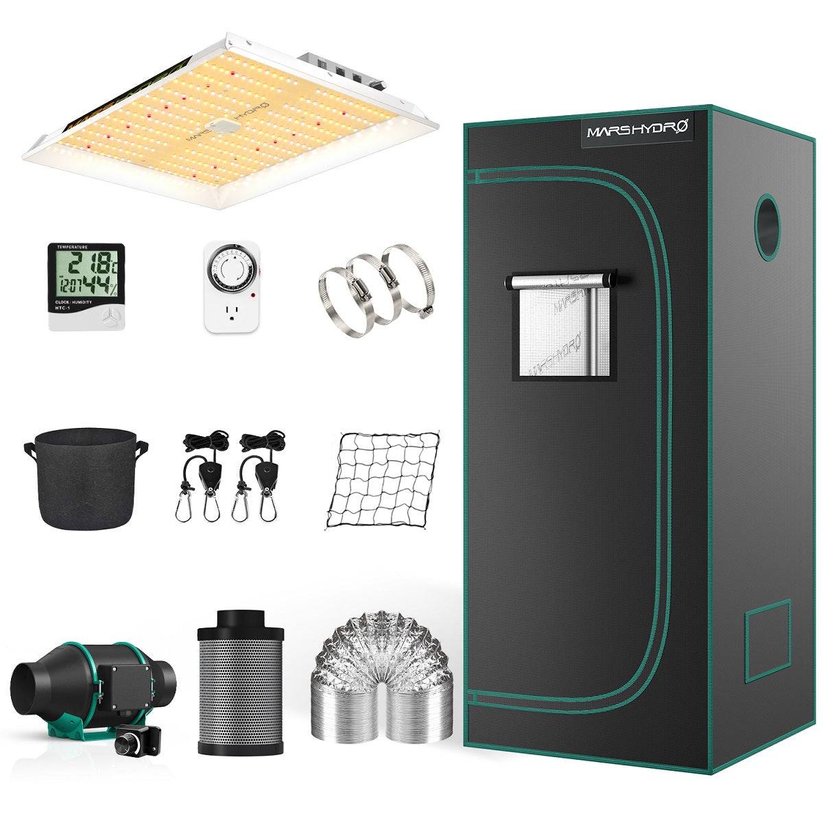 Kit de culture complet Mars Hydro TS 1000