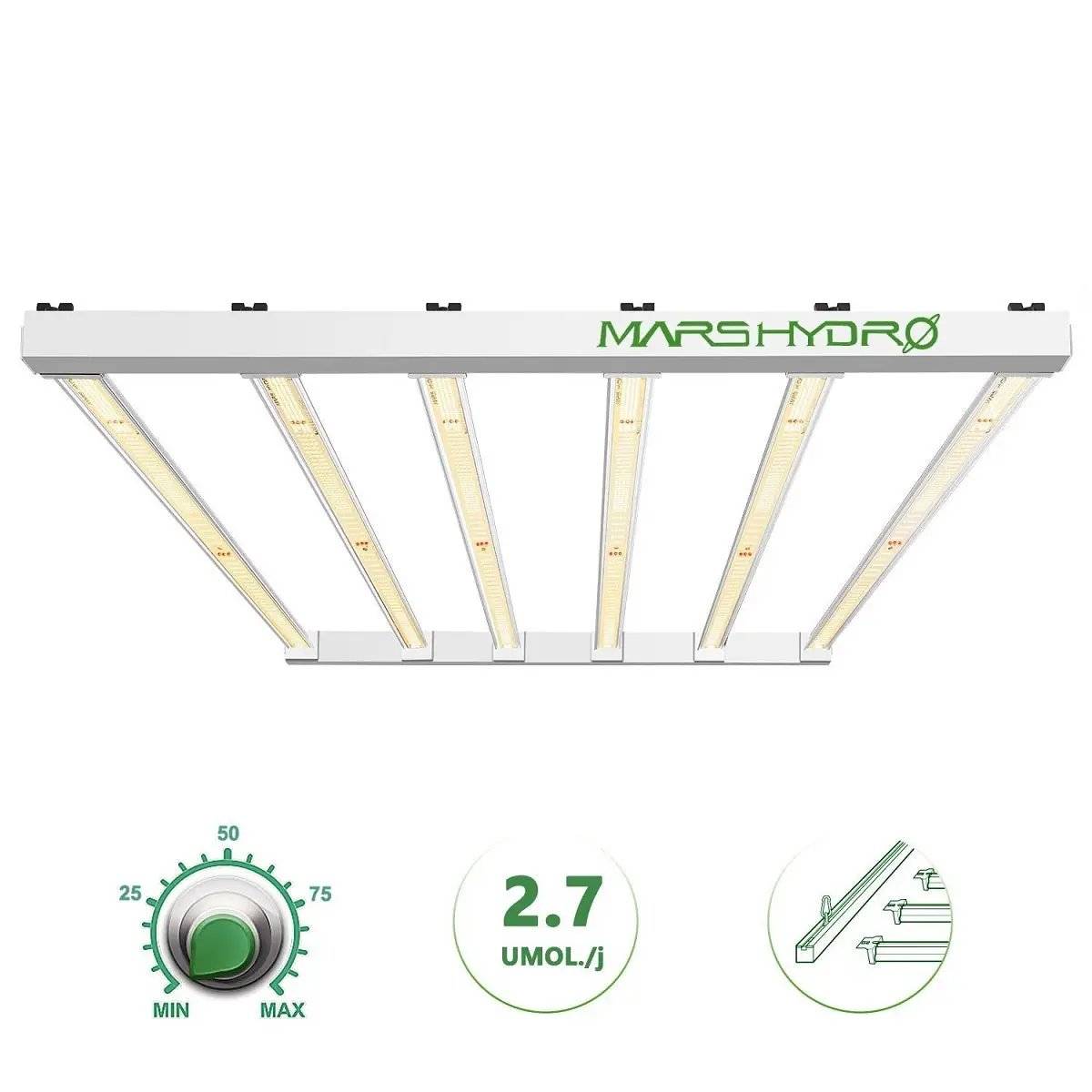 Mars Hydro FC-E4800 lampe horticole LED pour culture indoor