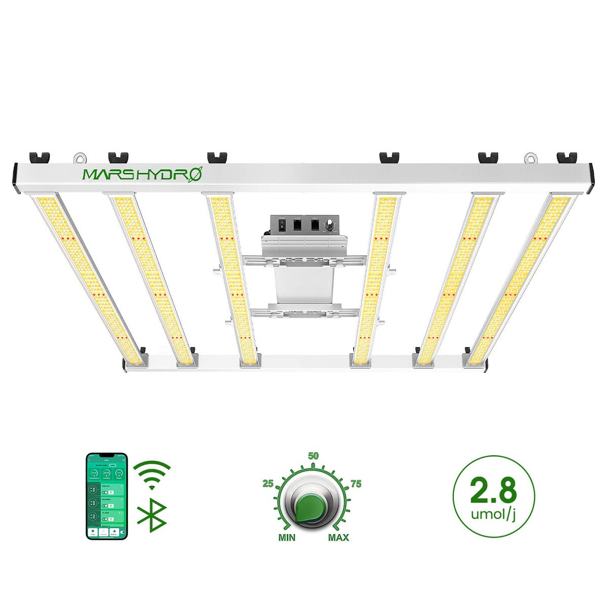 Nouvelle LED Horticole à spectre complet Le Carré 2023 Agrotek WhiteRay