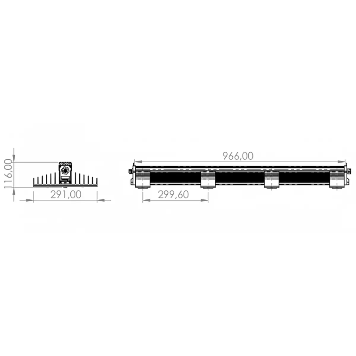 Lampe de culture Sanlight Evo 4-120 255W