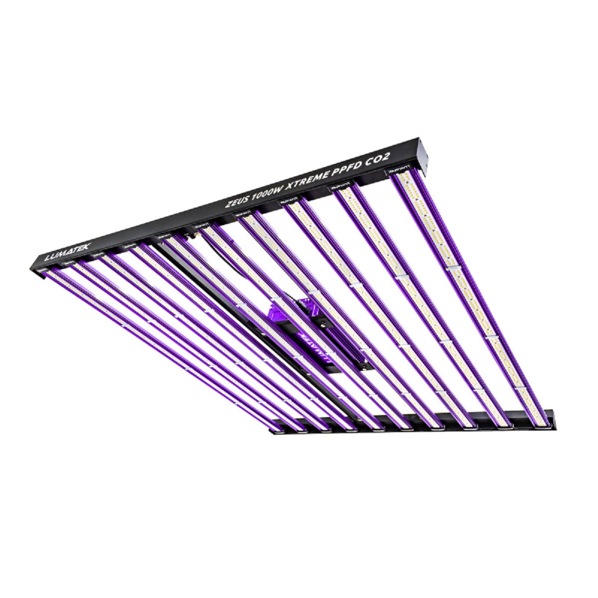 La LED horticole Lumatek Zeus 1000w Xtreme PPFD CO2