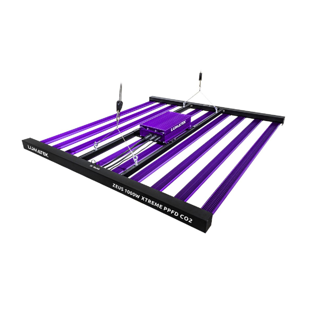 La LED horticole Lumatek Zeus 1000w Xtreme PPFD CO2
