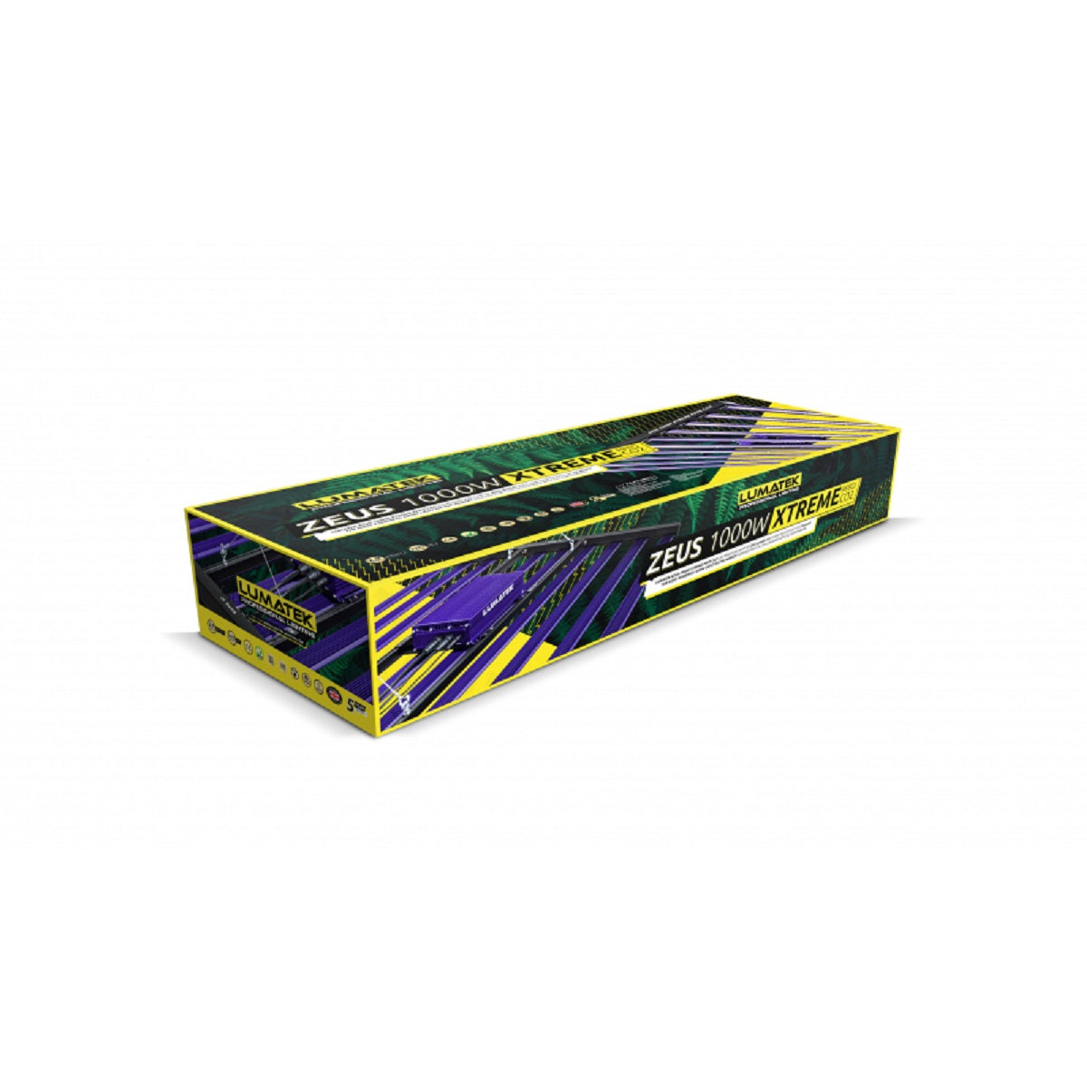 La LED horticole Lumatek Zeus 1000w Xtreme PPFD CO2