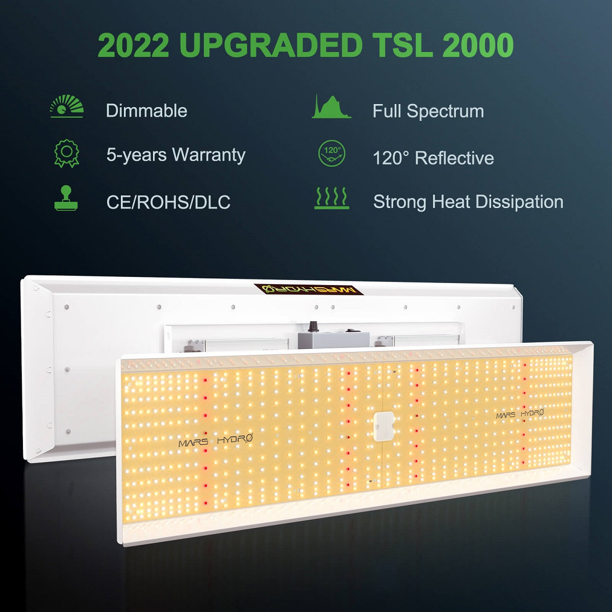 Lampe de culture Mar Hydro TSL 2000