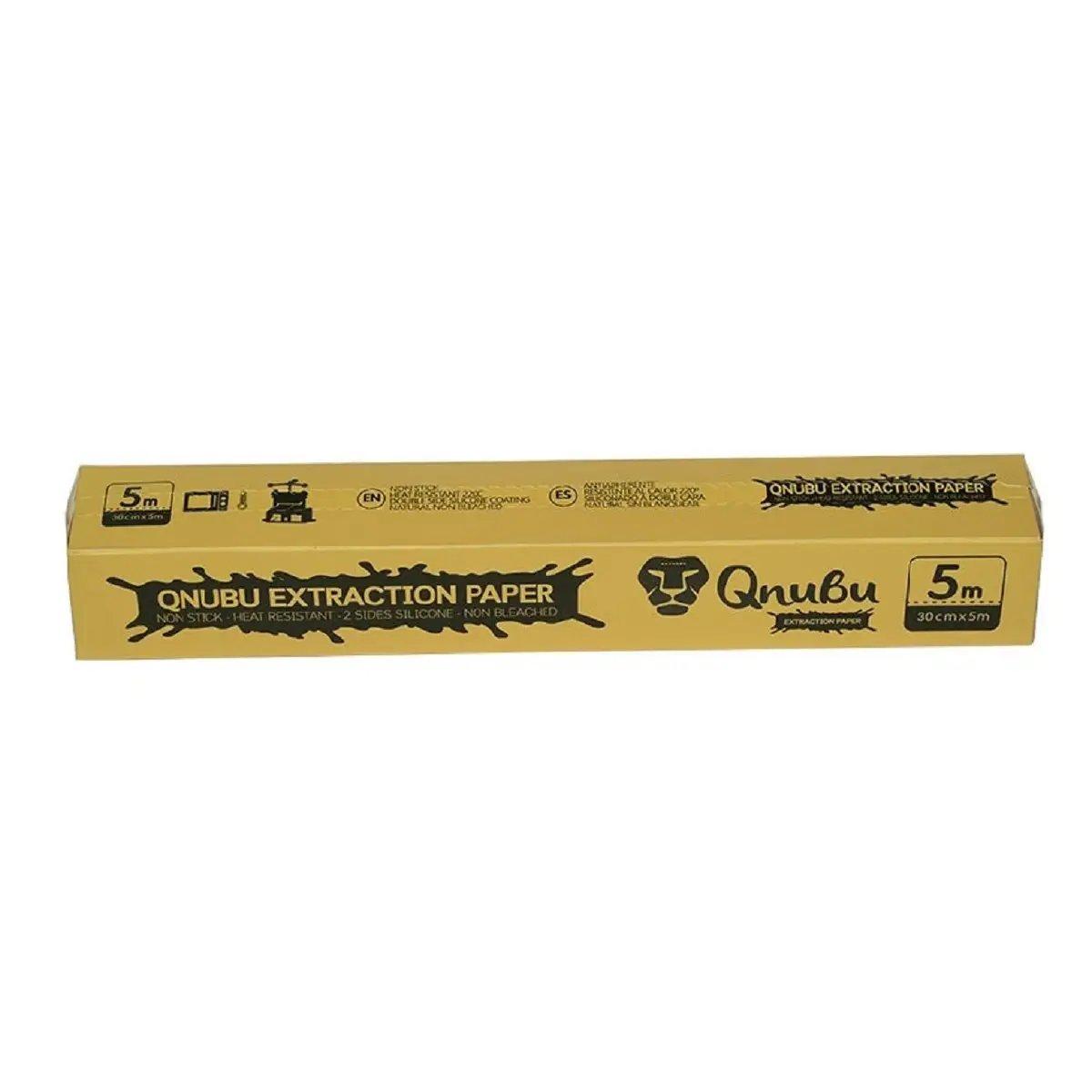 Rouleau de papier d'extraction de matières végétales