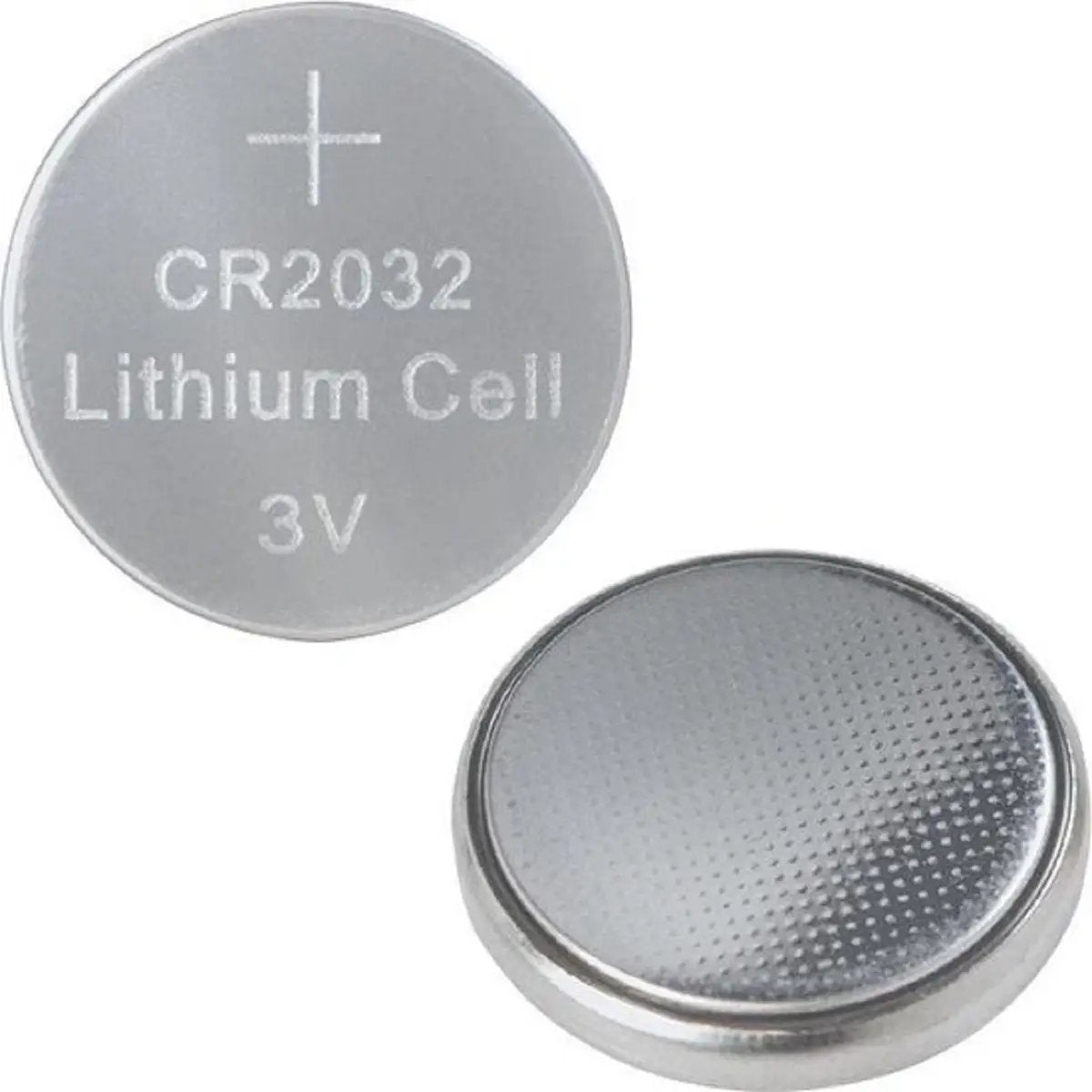 Piles au lithium CR2032
