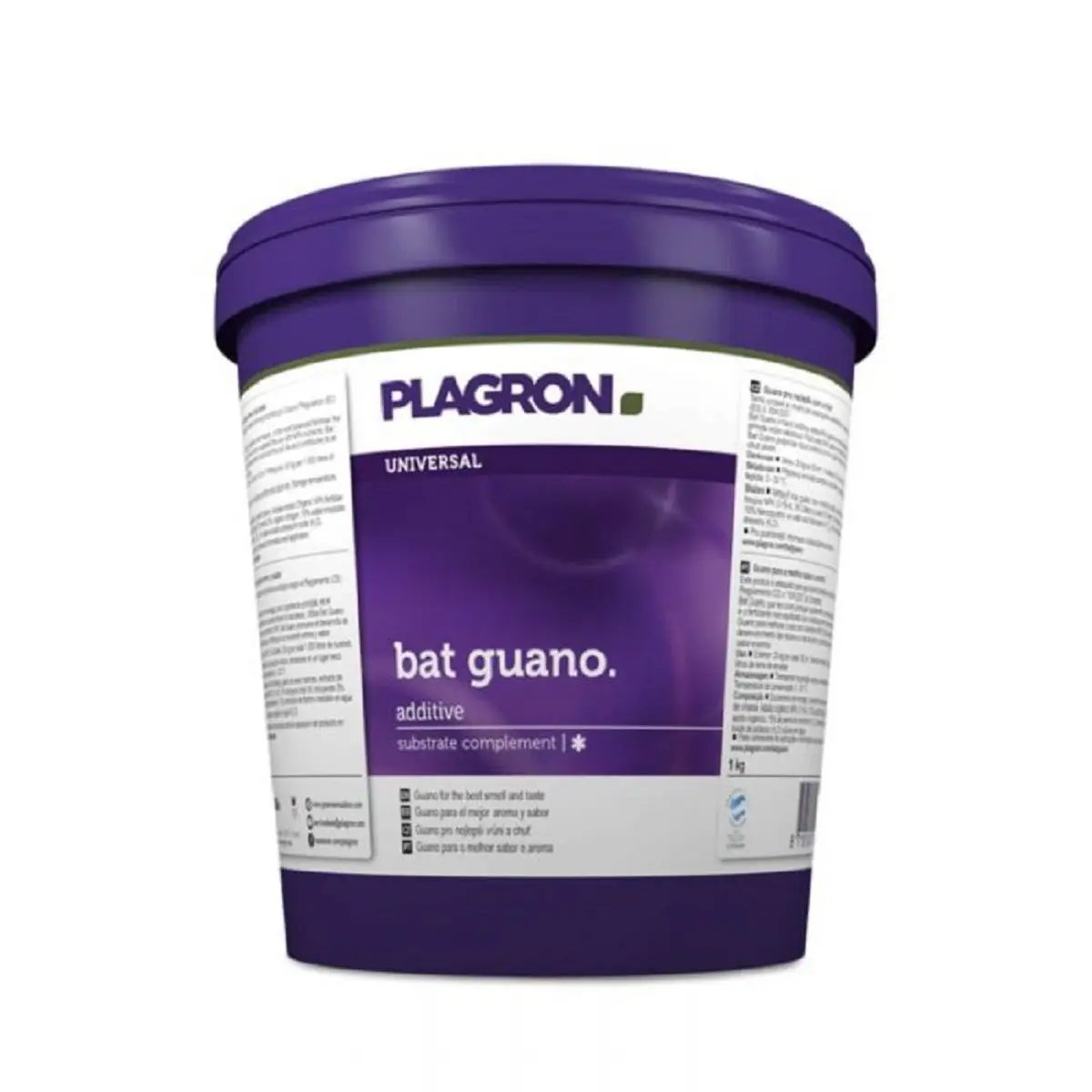 Engrais organique Plagron Bat Guano 1 litre