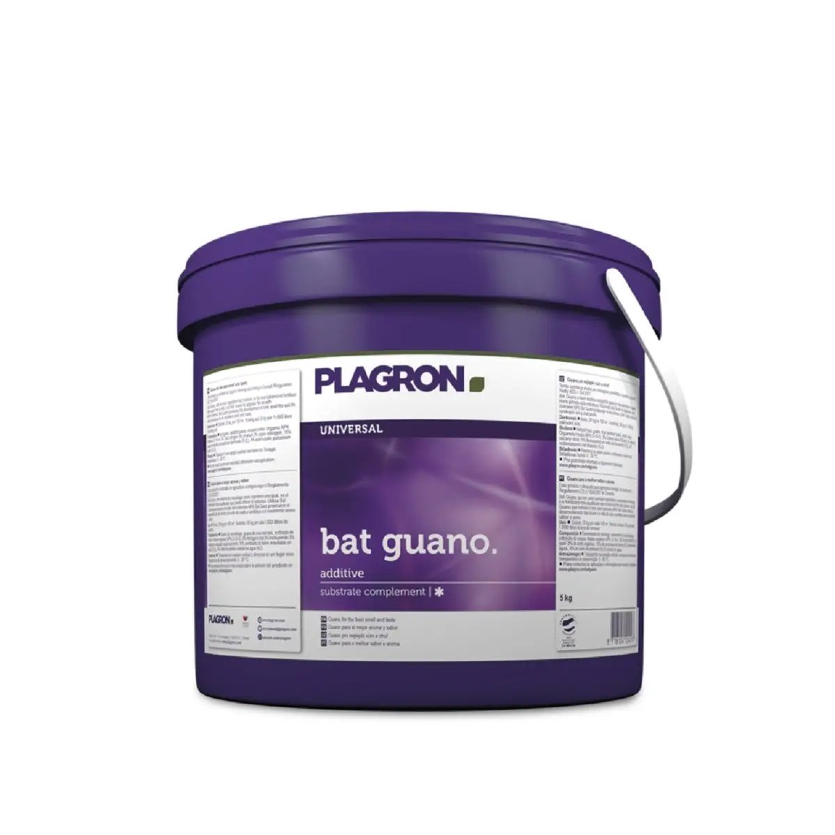 Engrais organique Plagron Bat Guano 5 litres