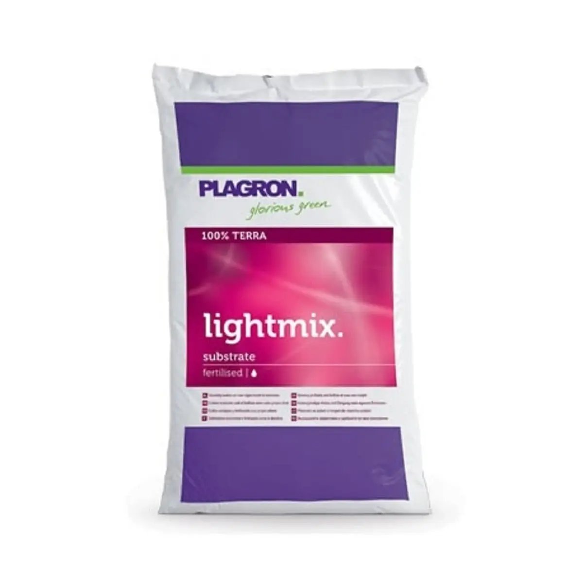 Terreau de croissance Plagron Lightmix 50l