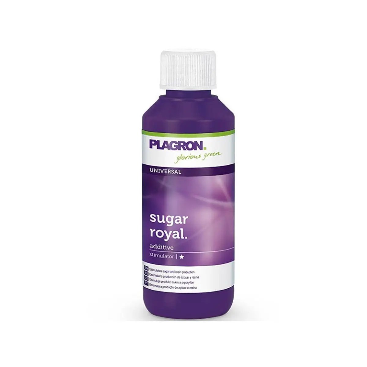 Le stimulateur de croissance et de floraison Plagron Sugar Royal en bouteille de 100ml