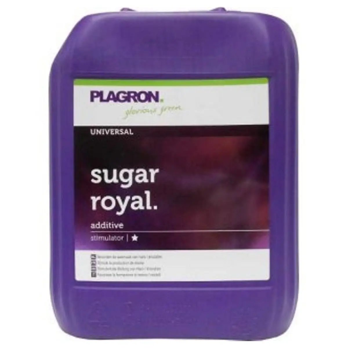 L'engrais pour culture indoor Plagron Sugar Royal 5 litres