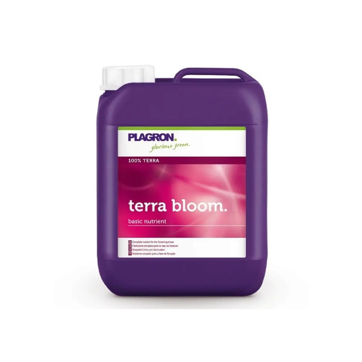 Engrais de floraison Plagron Terra Bloom 5 litres