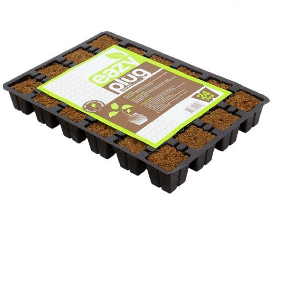 Eazy Plug plateau de cubes à germination 24 Pcs