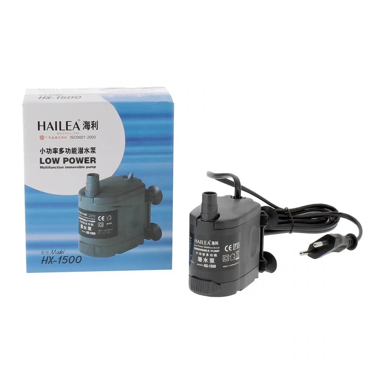 Pompe à eau submersible HAILEA HX-1500 - 400 litres par heure