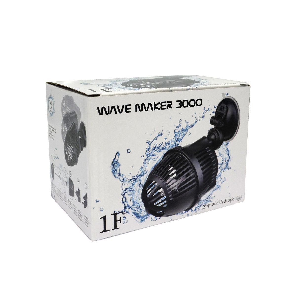 Pompe de brassage Neptune Hydroponics Wave Maker 3000 litres par heure