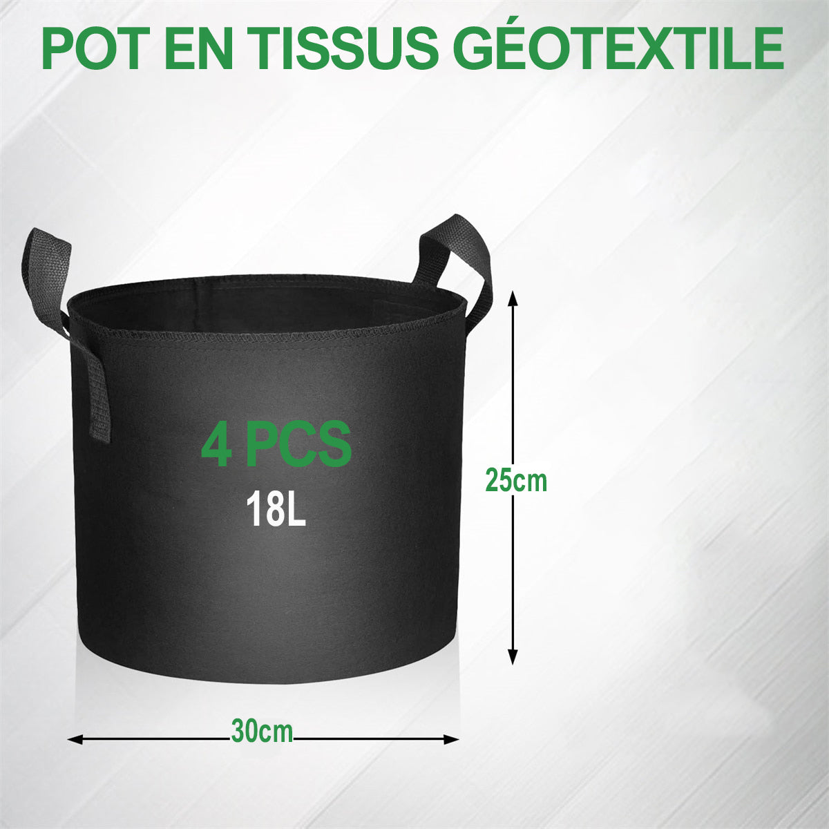 Kit complet de ventilation Spider Farmer 100mm