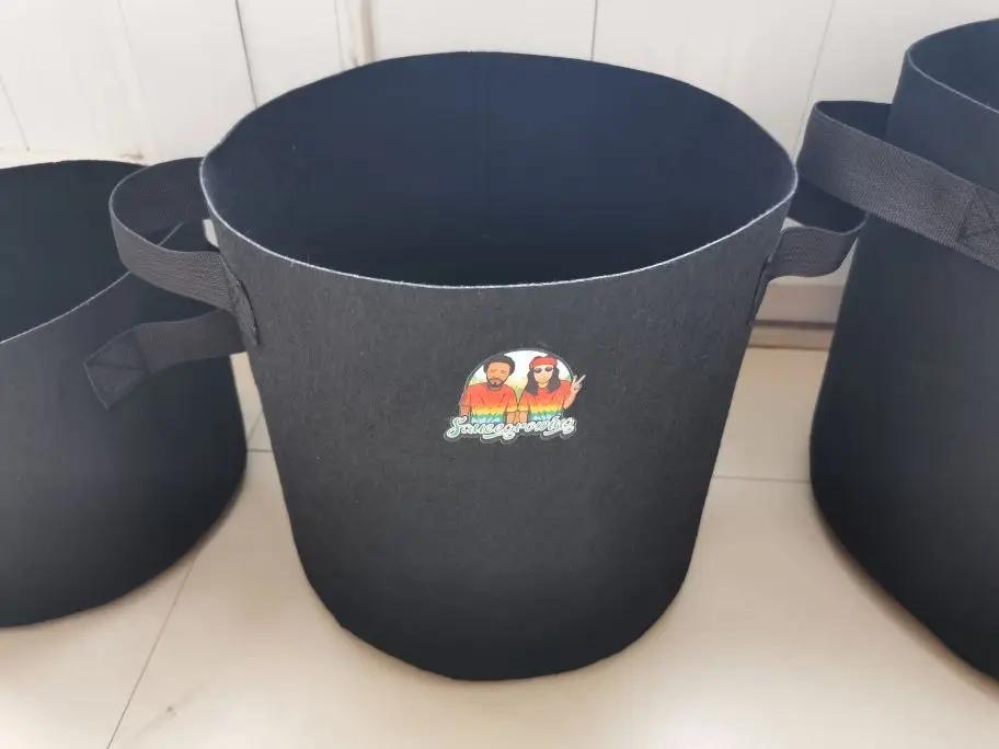 Pot Saucegrowing en tissus géotextile de 7 gallon - 26 litres