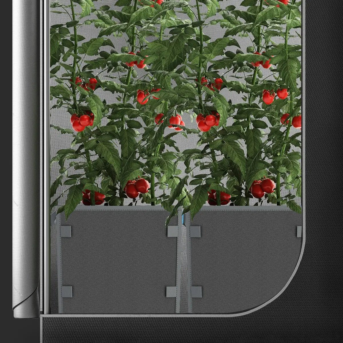 Pot en tissus géotextile carré de 20 litres - AC Infinity
