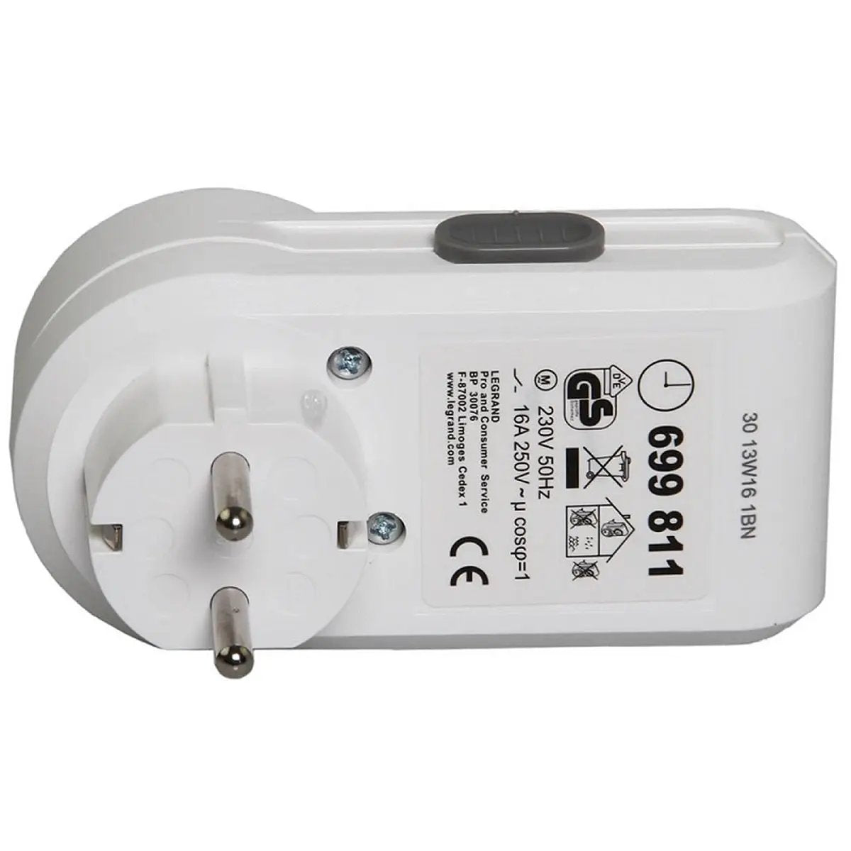 Minuteur pour lampes de culture et extracteur d'air Legrand Omnirex