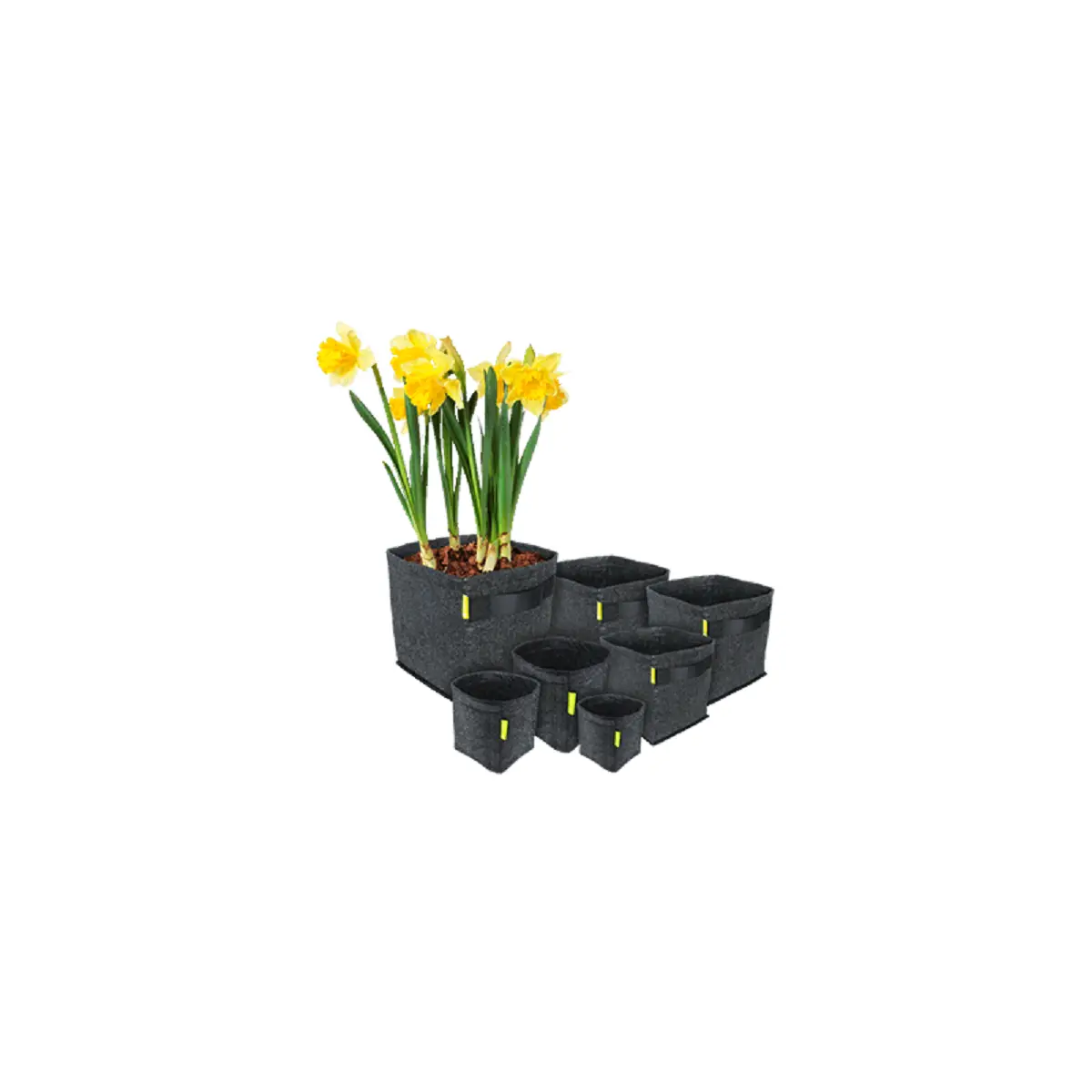 Pot de jardinage en tissus géotextile Garden Highpro Propot 20 litres