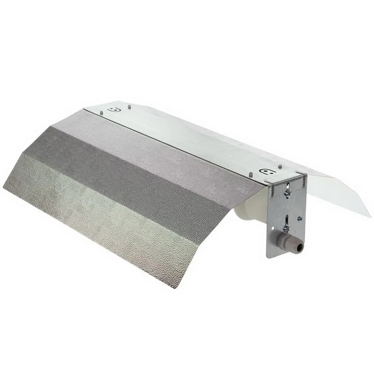 47cm hammered aluminum reflector