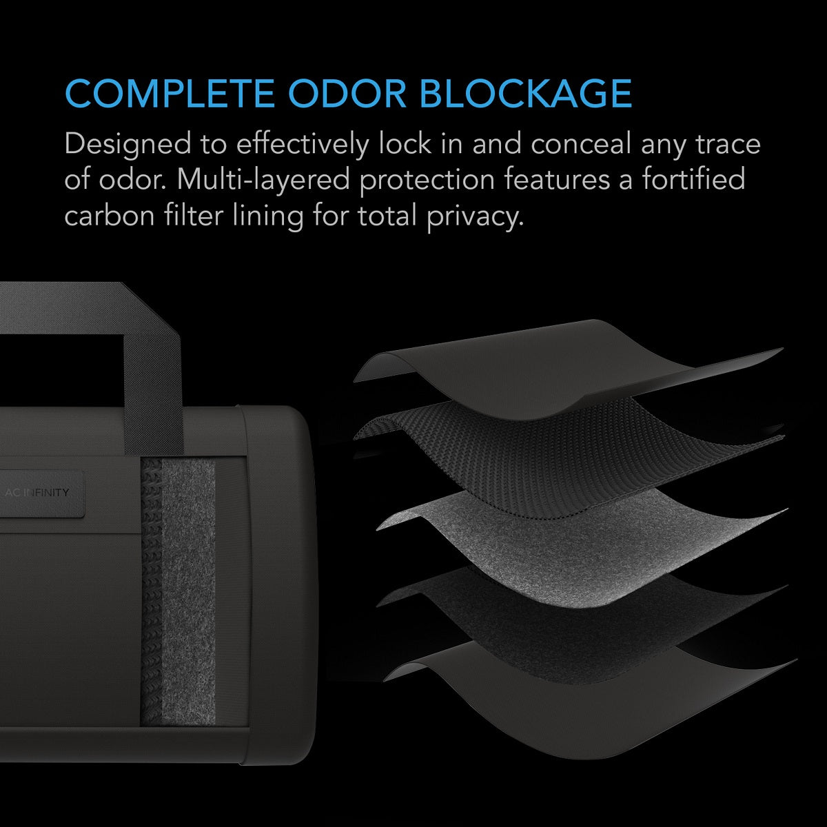 Sac anti odeurs AC Infinity