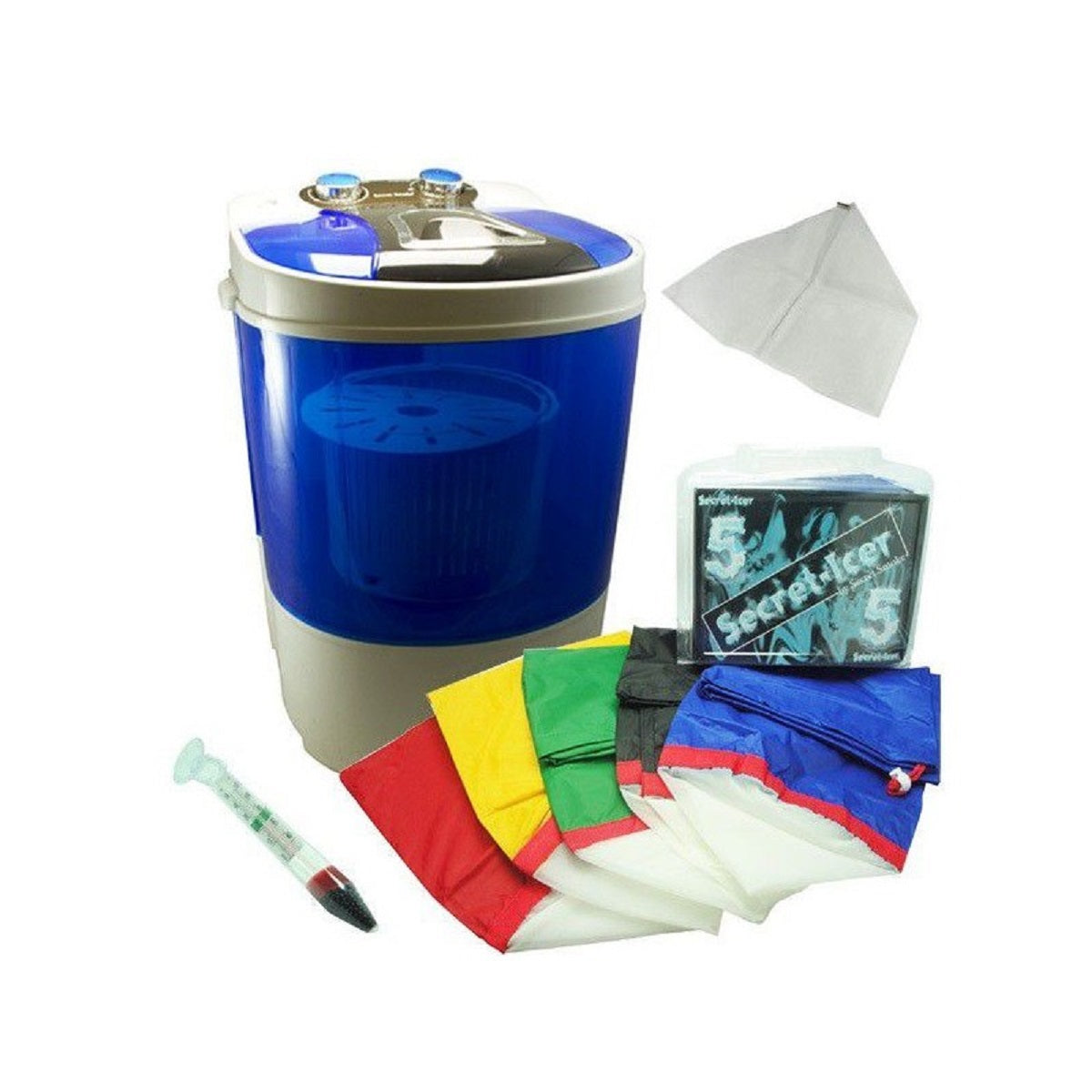 Kit d'extraction de pollen Bubble Icer 5 sacs et accessoires