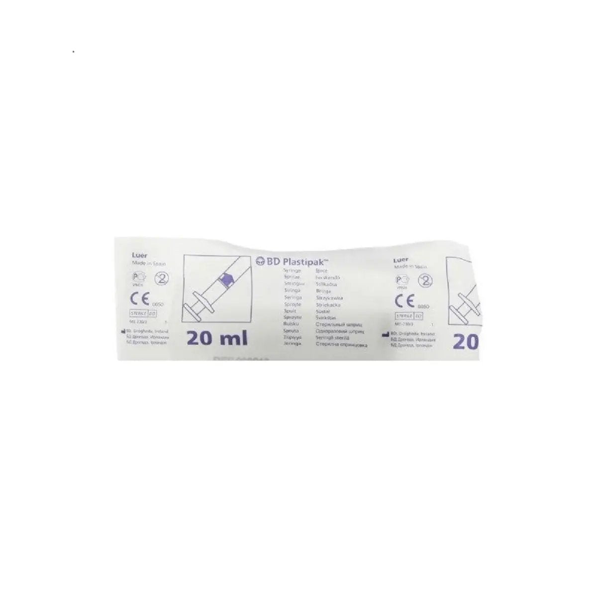 Seringue pour dosage d'engrais 20ml