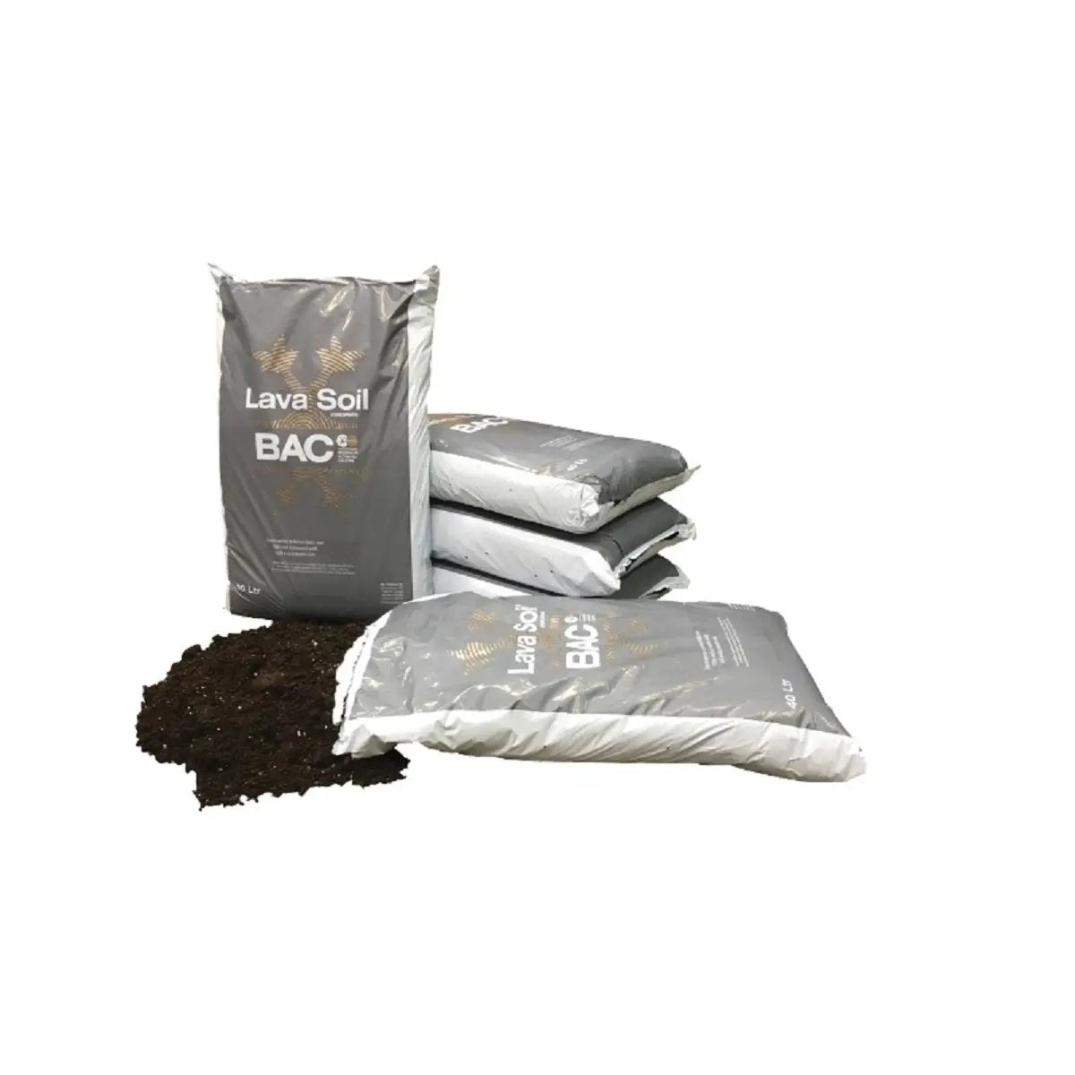 Terreau pour culture en intérieur BAC Lava Soil Growmix 40 litres